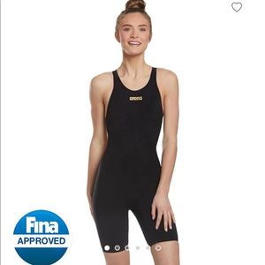 Arena Carbon Air Powerskin Kneeskin